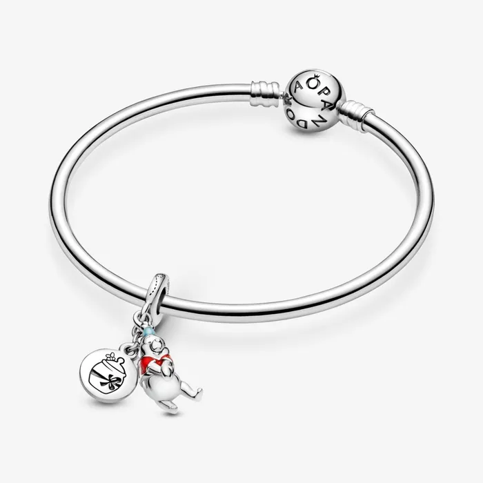 Dangle Charms Women Pandora Disney Winnie The Pooh Birthday Dangle Charm