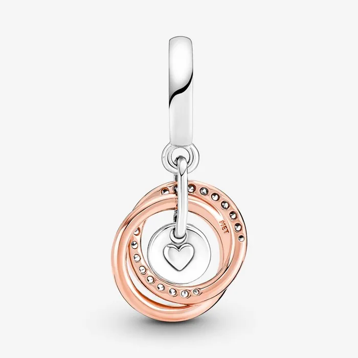 Dangle Charms Women Pandora Family Always Encircled Dangle Charm