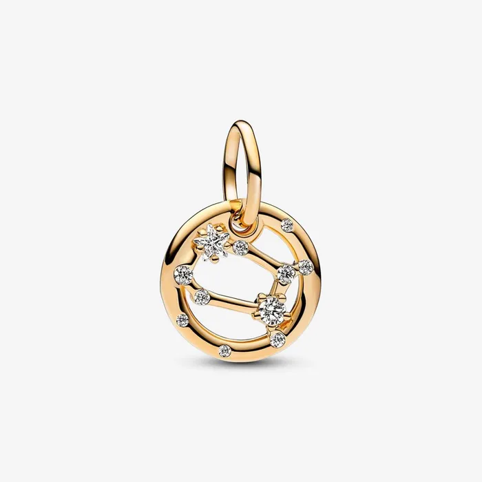 Dangle Charms Women Pandora Gemini Zodiac Dangle Charm