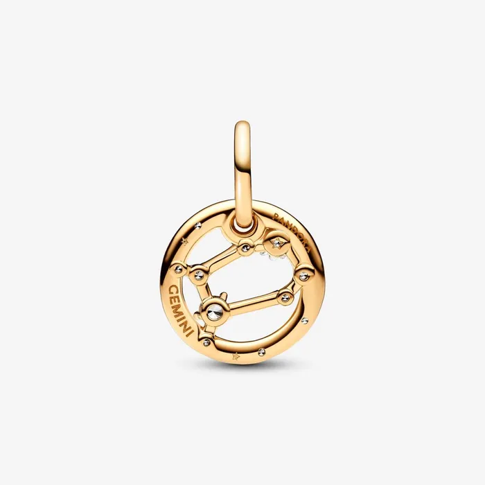 Dangle Charms Women Pandora Gemini Zodiac Dangle Charm