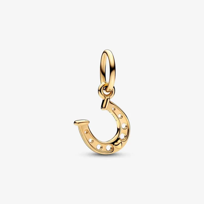 Dangle Charms Women Pandora Lucky Horseshoe Dangle Charm