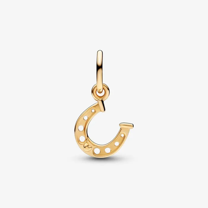 Dangle Charms Women Pandora Lucky Horseshoe Dangle Charm