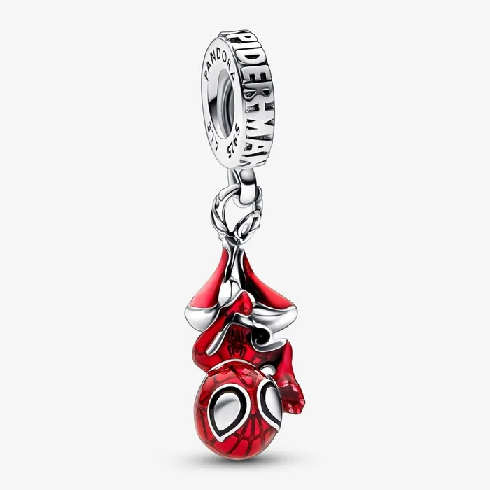Dangle Charms Women Pandora Marvel Hanging SpiderMan Dangle Charm