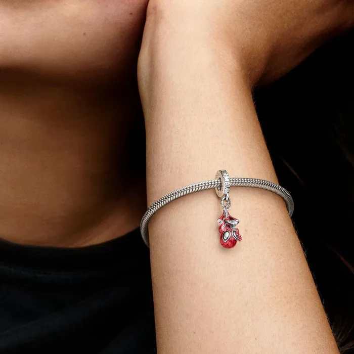Dangle Charms Women Pandora Marvel Hanging SpiderMan Dangle Charm