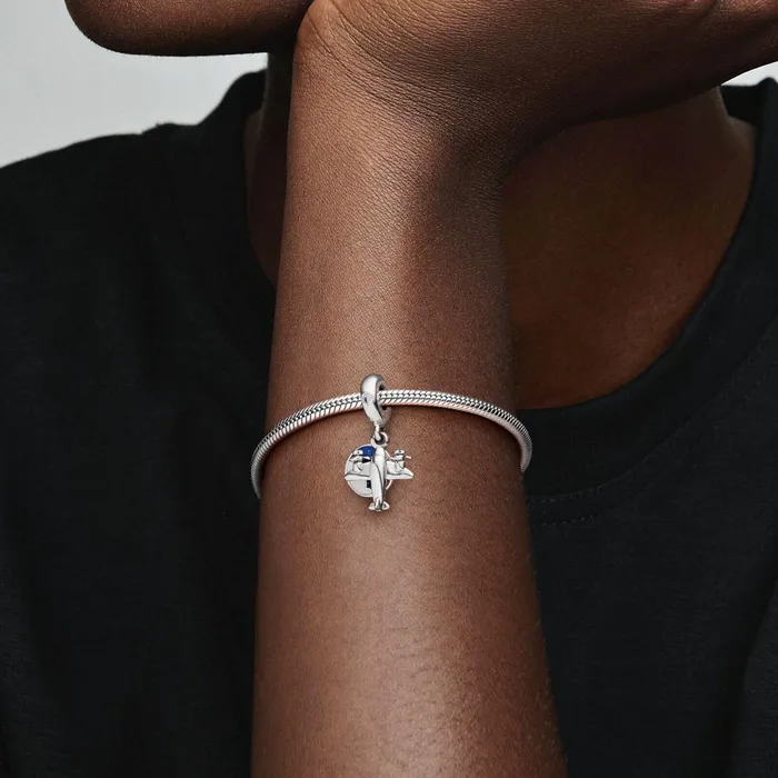 Dangle Charms Women Pandora Propeller Plane Dangle Charm