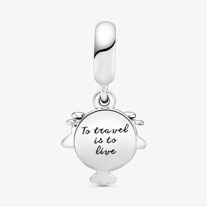 Dangle Charms Women Pandora Propeller Plane Dangle Charm