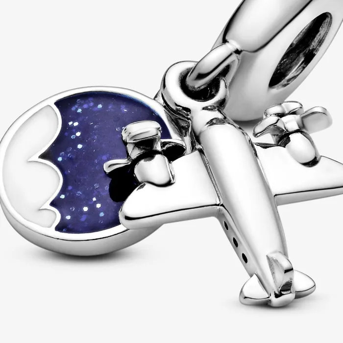 Dangle Charms Women Pandora Propeller Plane Dangle Charm