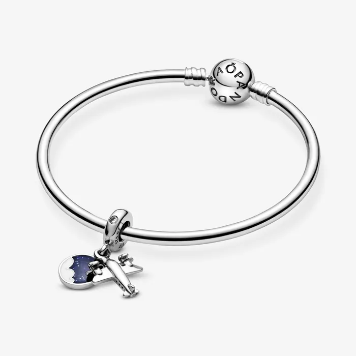 Dangle Charms Women Pandora Propeller Plane Dangle Charm