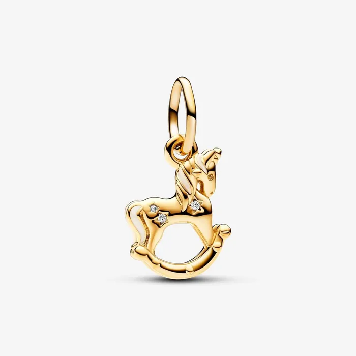Dangle Charms Women Pandora Rocking Unicorn Dangle Charm