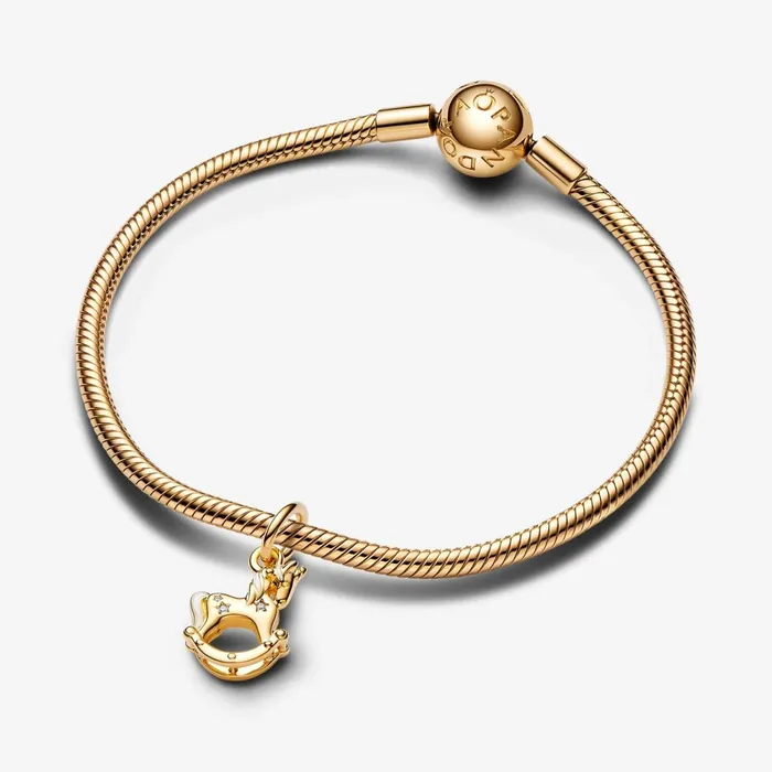 Dangle Charms Women Pandora Rocking Unicorn Dangle Charm
