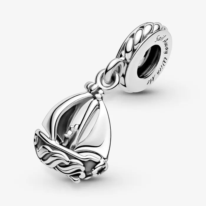 Dangle Charms Women Pandora Sail Boat Dangle Charm