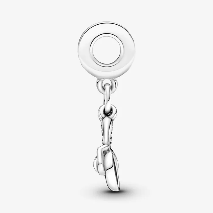 Dangle Charms Women Pandora Spatula Frying Pan and Whisk Dangle Charm