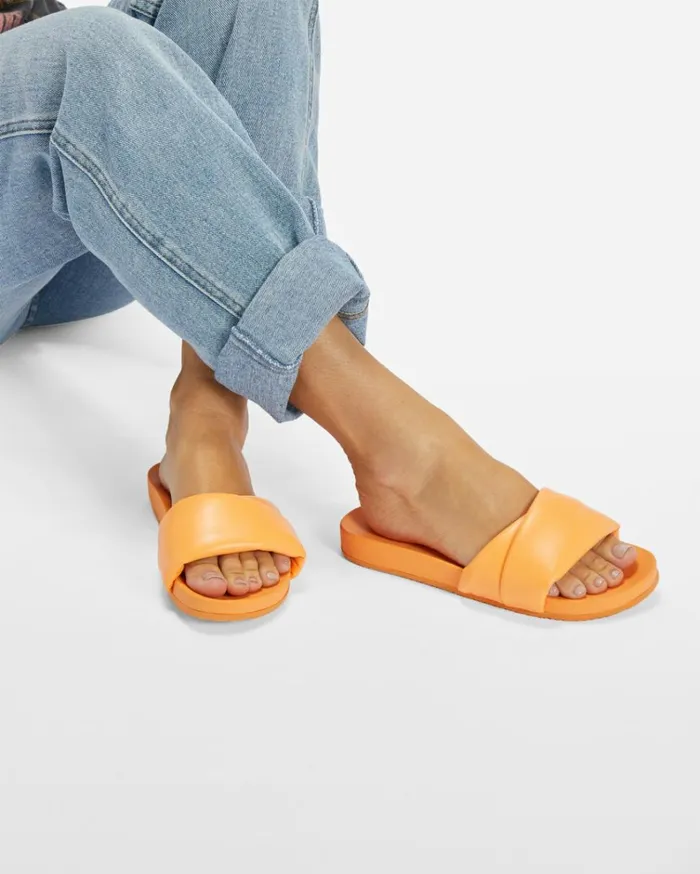 Dani Sandals Orange Peel Women Billabong Shoes