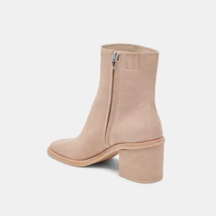 Dapper Booties Taupe Nubuck Women Dolce Vita Boots and Booties