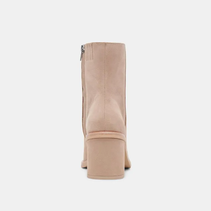 Dapper Booties Taupe Nubuck Women Dolce Vita Boots and Booties