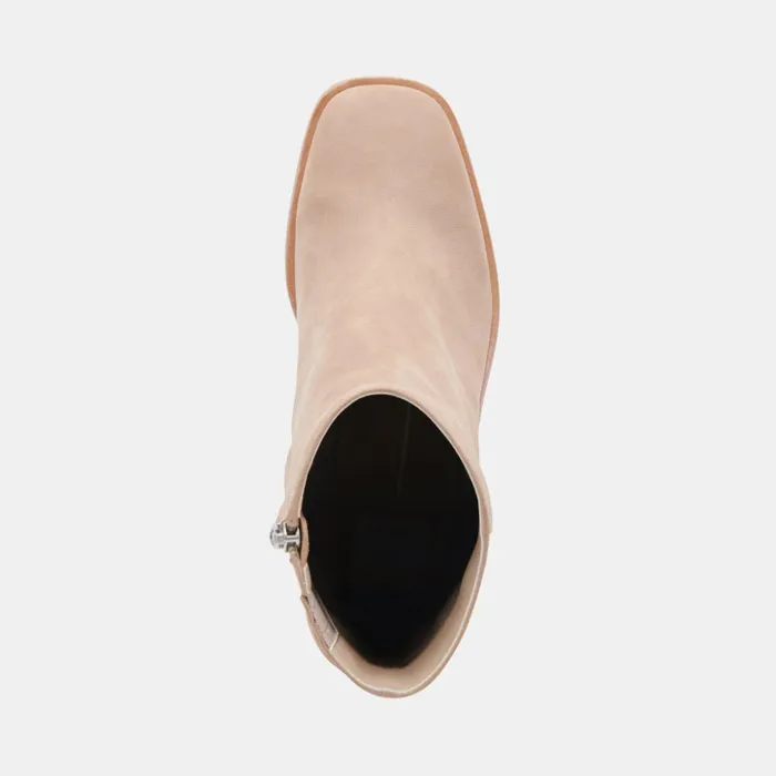 Dapper Booties Taupe Nubuck Women Dolce Vita Boots and Booties