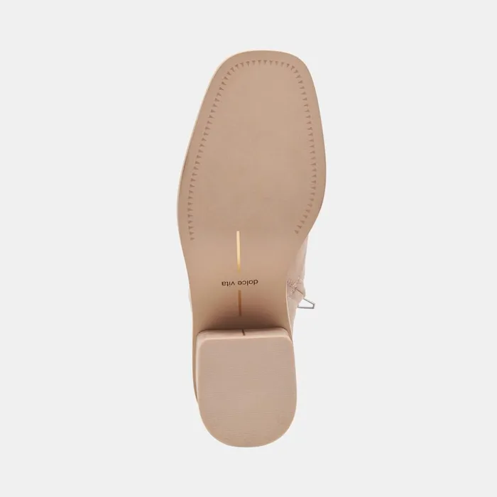 Dapper Booties Taupe Nubuck Women Dolce Vita Boots and Booties