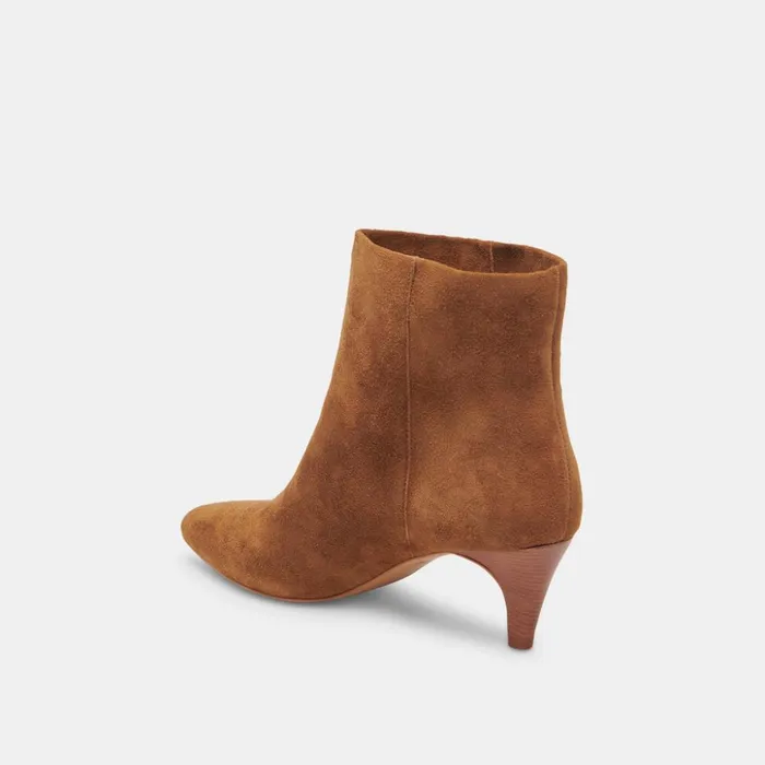 Dee Booties Brown Suede Women Dolce Vita Boots and Booties