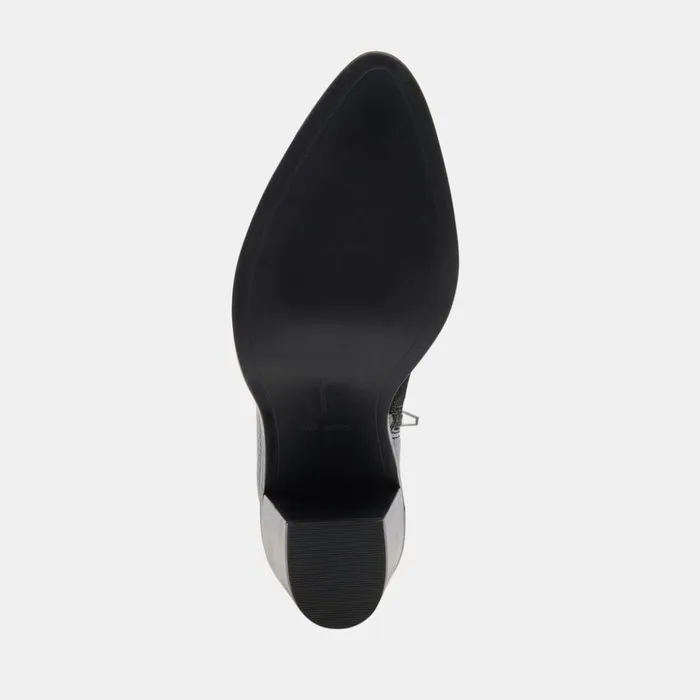 Deena Booties Black Multi Suede Women Dolce Vita Boots and Booties