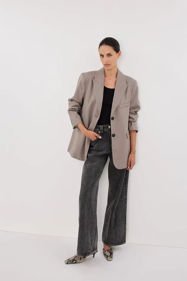 DISSH Blazers HARLEY SMOKE BOYFRIEND BLAZER 8211 Women