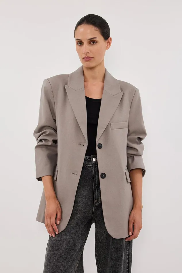 DISSH Blazers HARLEY SMOKE BOYFRIEND BLAZER 8211 Women