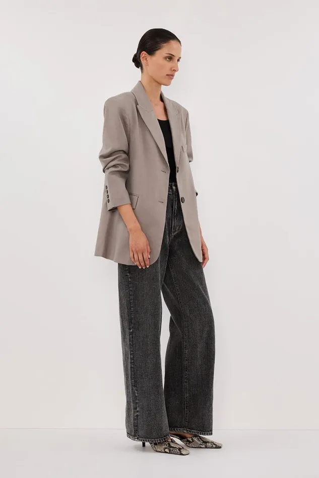 DISSH Blazers HARLEY SMOKE BOYFRIEND BLAZER 8211 Women