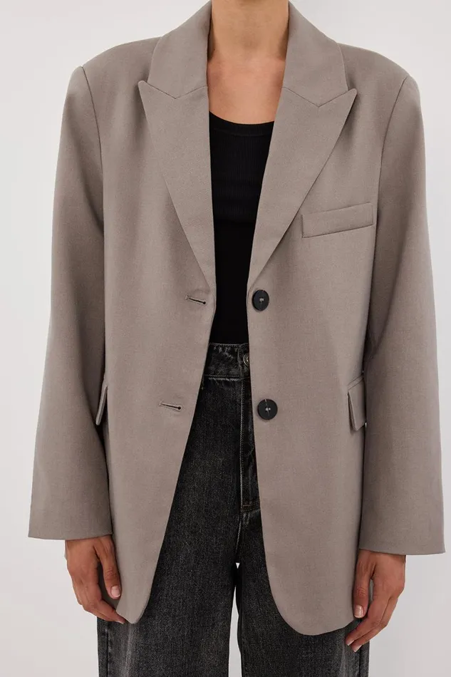 DISSH Blazers HARLEY SMOKE BOYFRIEND BLAZER 8211 Women