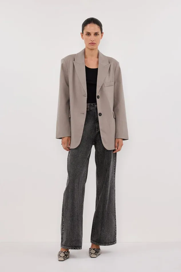 DISSH Blazers HARLEY SMOKE BOYFRIEND BLAZER 8211 Women