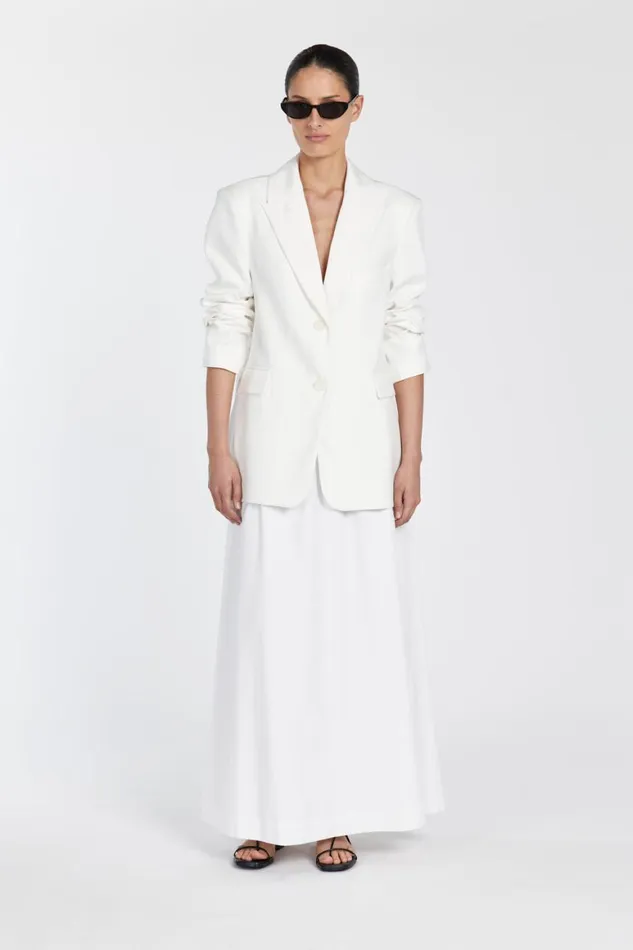 DISSH Blazers HARLEY WHITE BOYFRIEND BLAZER 8211 Women