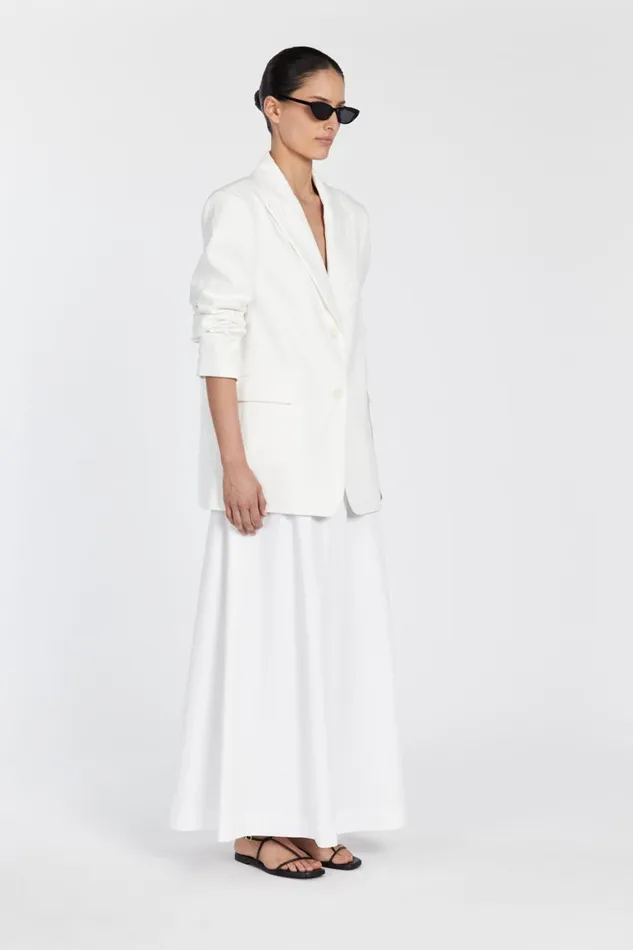 DISSH Blazers HARLEY WHITE BOYFRIEND BLAZER 8211 Women