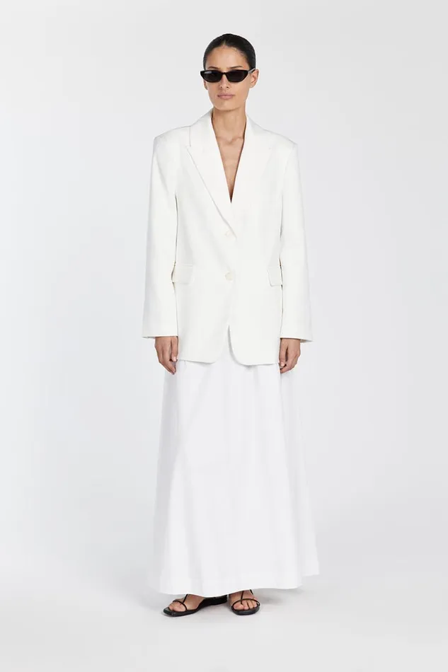 DISSH Blazers HARLEY WHITE BOYFRIEND BLAZER 8211 Women