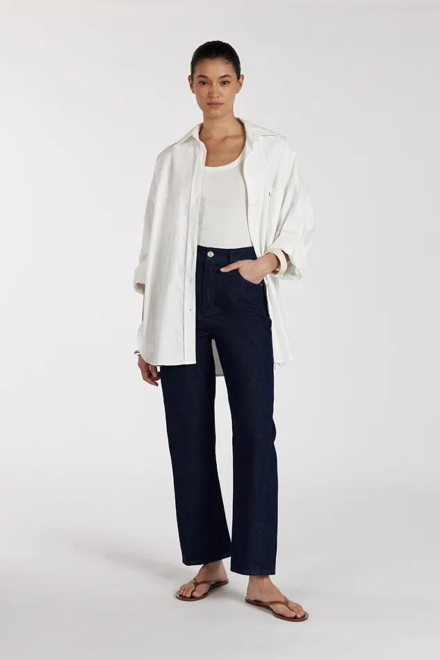 DISSH Jeans FINN INDIGO TWISTED SEAM JEAN 8211 Women