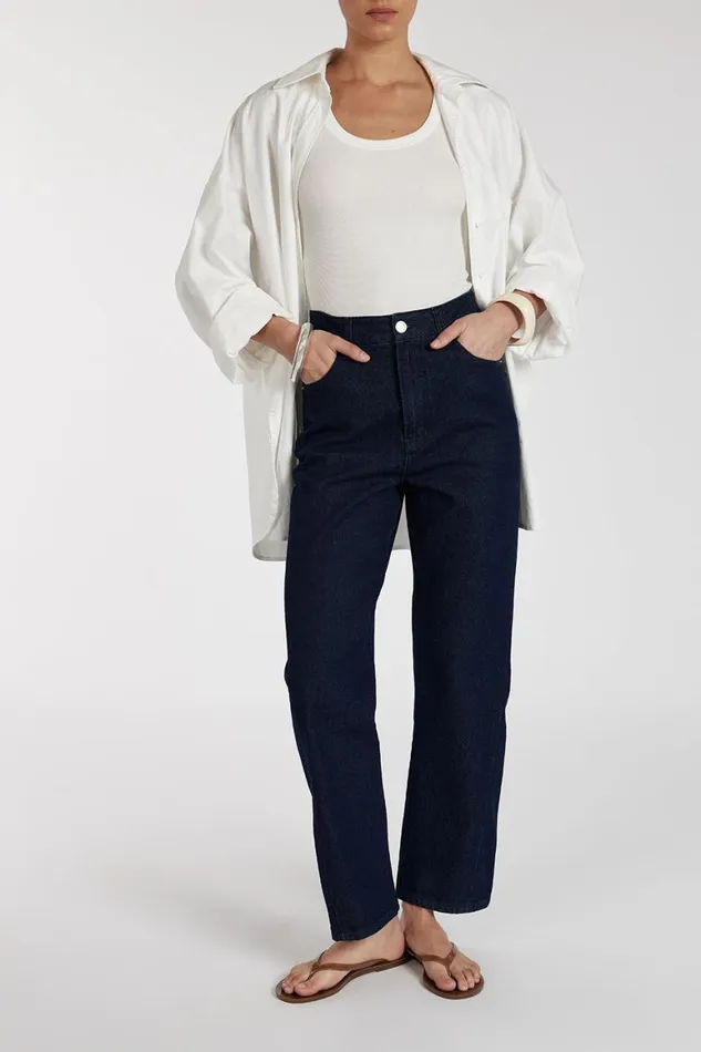DISSH Jeans FINN INDIGO TWISTED SEAM JEAN 8211 Women