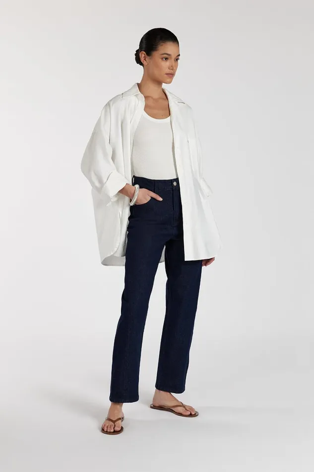 DISSH Jeans FINN INDIGO TWISTED SEAM JEAN 8211 Women
