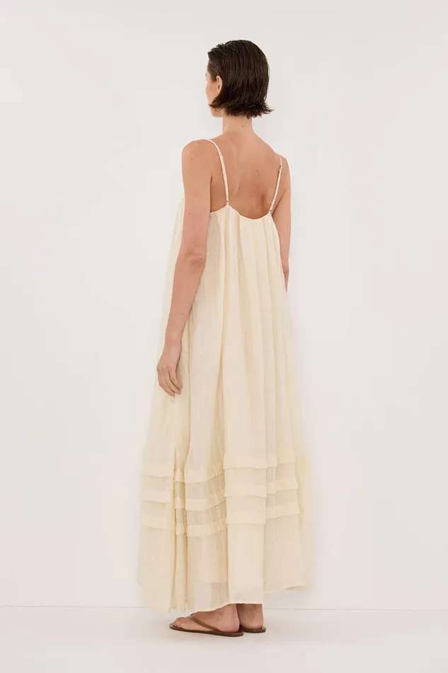 DISSH Midi Dresses TAHITI LEMON MIDI DRESS 8211 Women