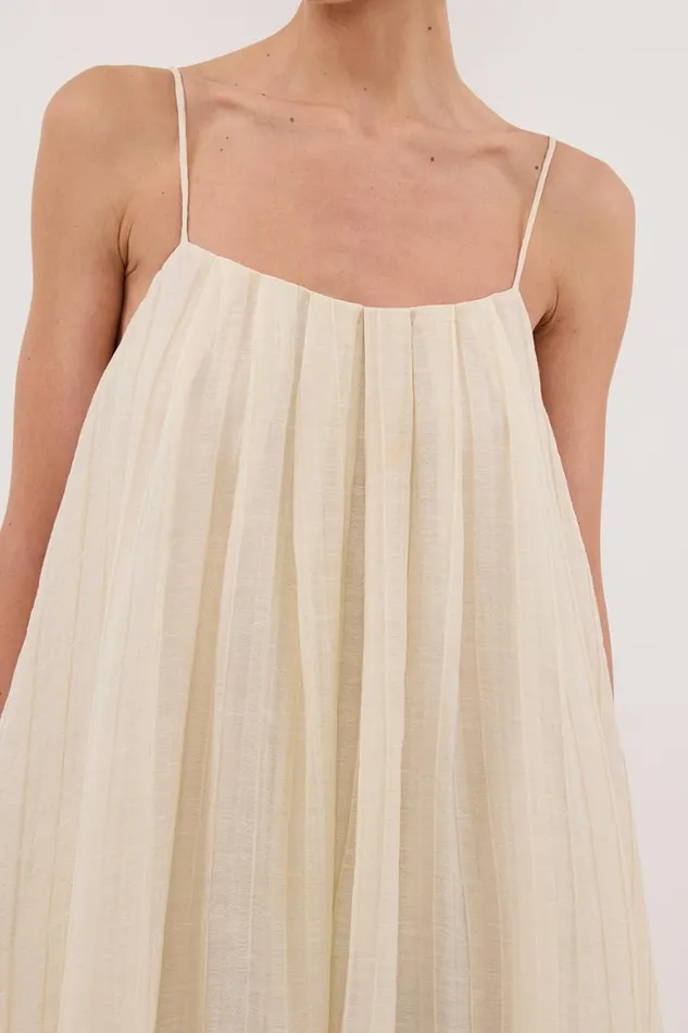 DISSH Midi Dresses TAHITI LEMON MIDI DRESS 8211 Women