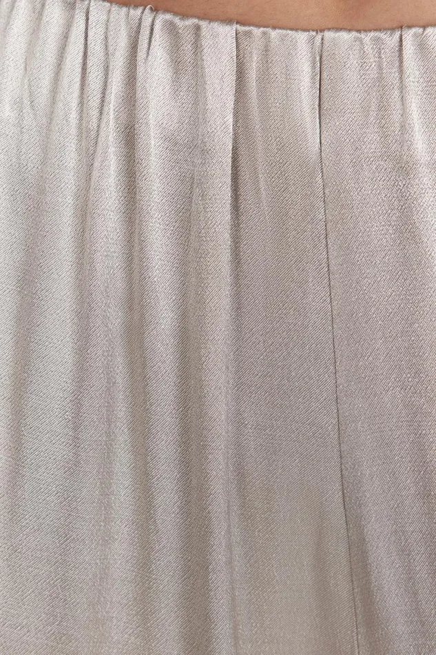 DISSH Pants EVE CHALK SATIN PANT 8211 Women