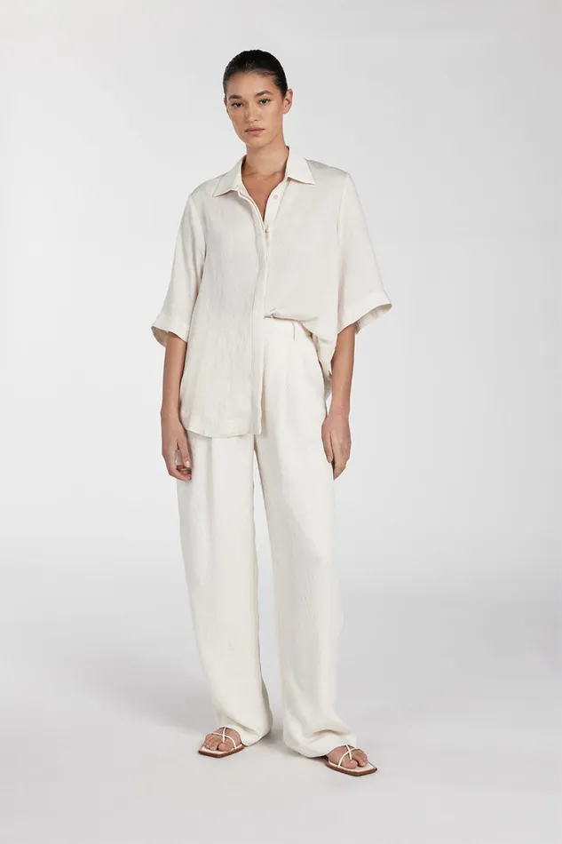 DISSH Shirts CANNE CREAM SHIRT 8211 Women