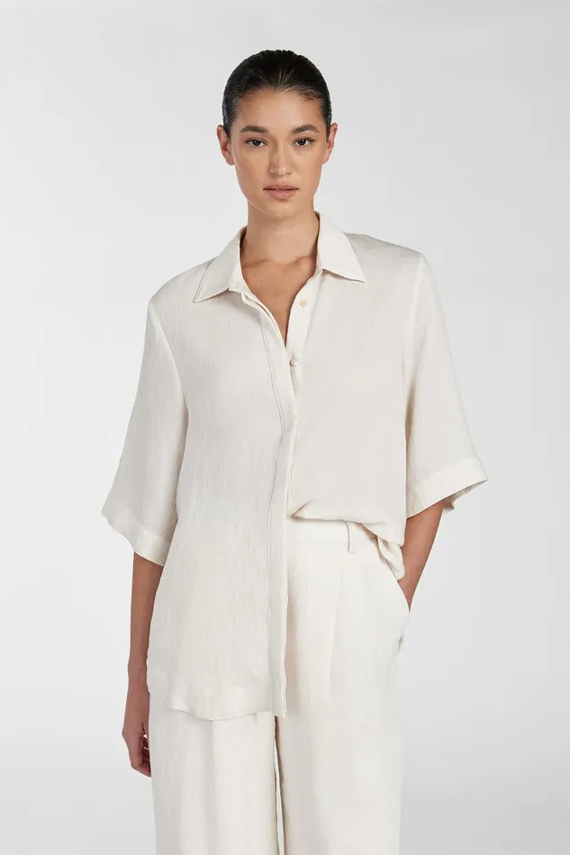 DISSH Shirts CANNE CREAM SHIRT 8211 Women