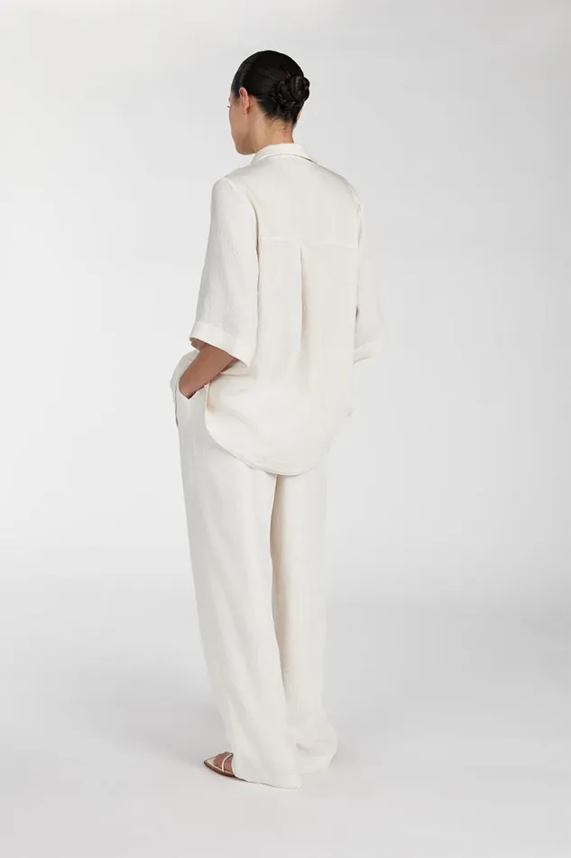 DISSH Shirts CANNE CREAM SHIRT 8211 Women