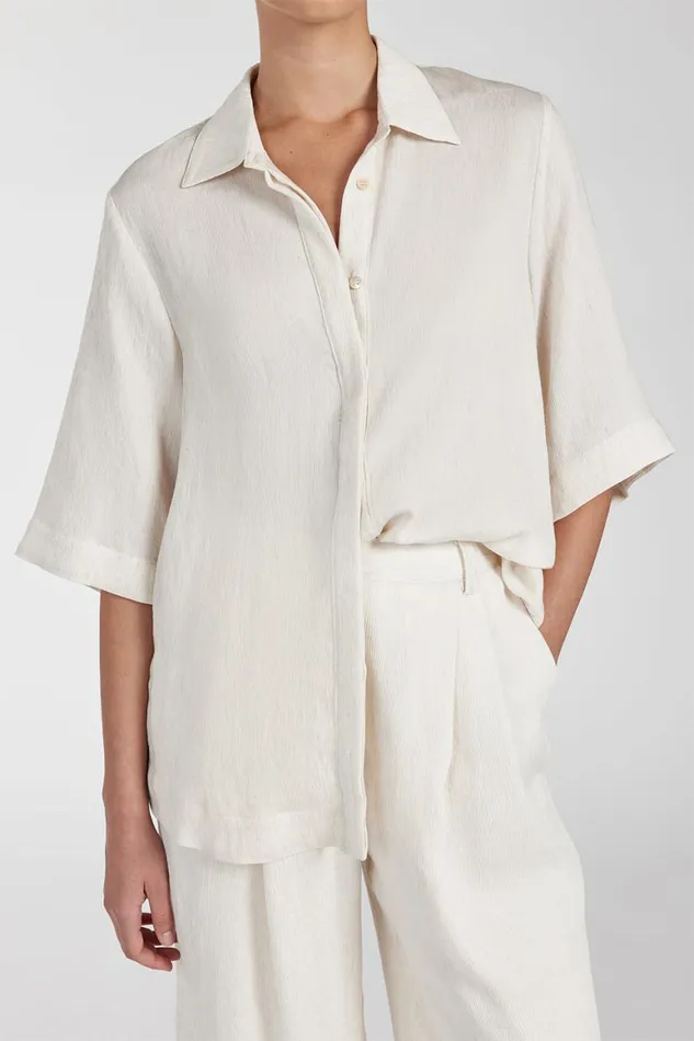 DISSH Shirts CANNE CREAM SHIRT 8211 Women