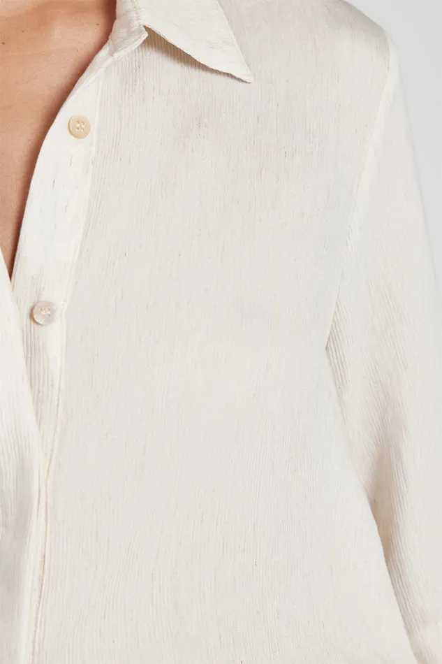 DISSH Shirts CANNE CREAM SHIRT 8211 Women