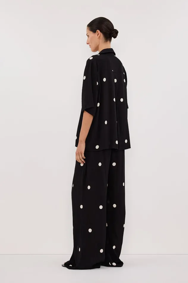 DISSH Shirts LAURA SPOT SHORT SLEEVE SHIRT 8211 Women