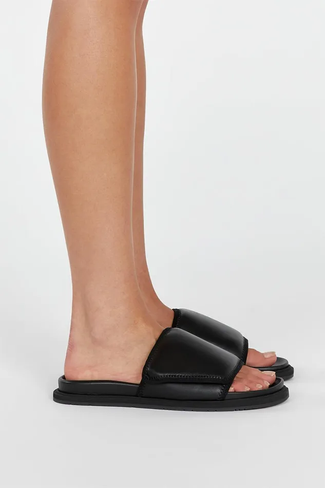 DISSH Shoes DOF STUDIOS AMARA NERO SLIDE 8211 Women