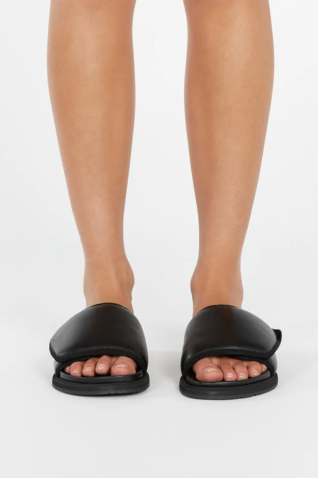 DISSH Shoes DOF STUDIOS AMARA NERO SLIDE 8211 Women