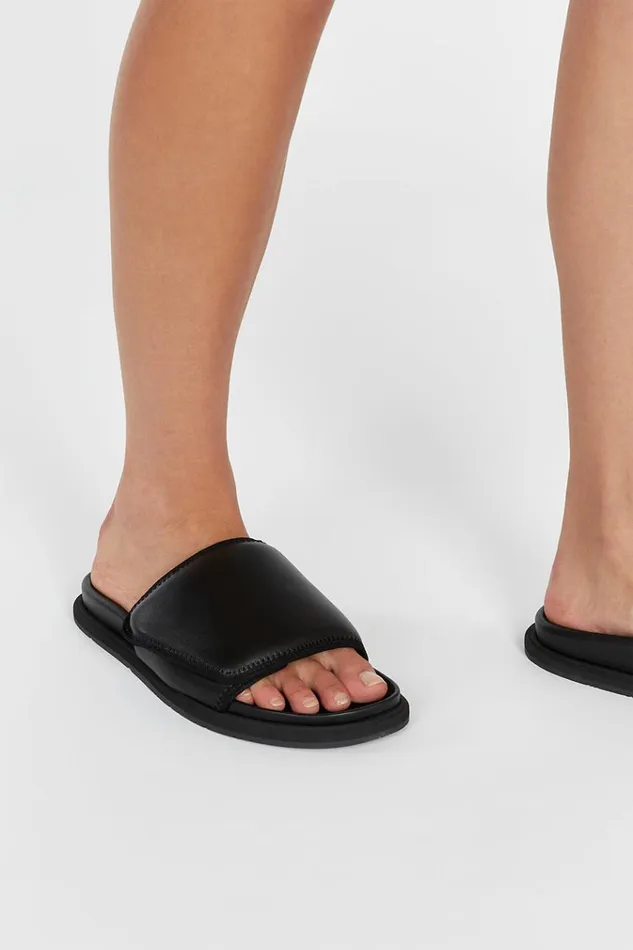 DISSH Shoes DOF STUDIOS AMARA NERO SLIDE 8211 Women