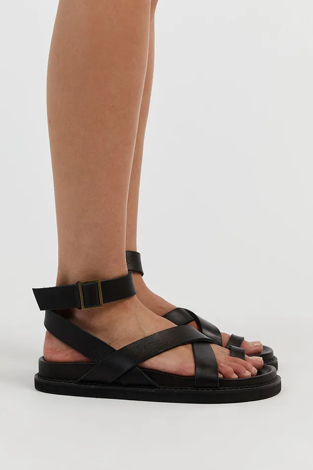 DISSH Shoes THE BALI TAILOR LENI BLACK SANDAL 8211 Women