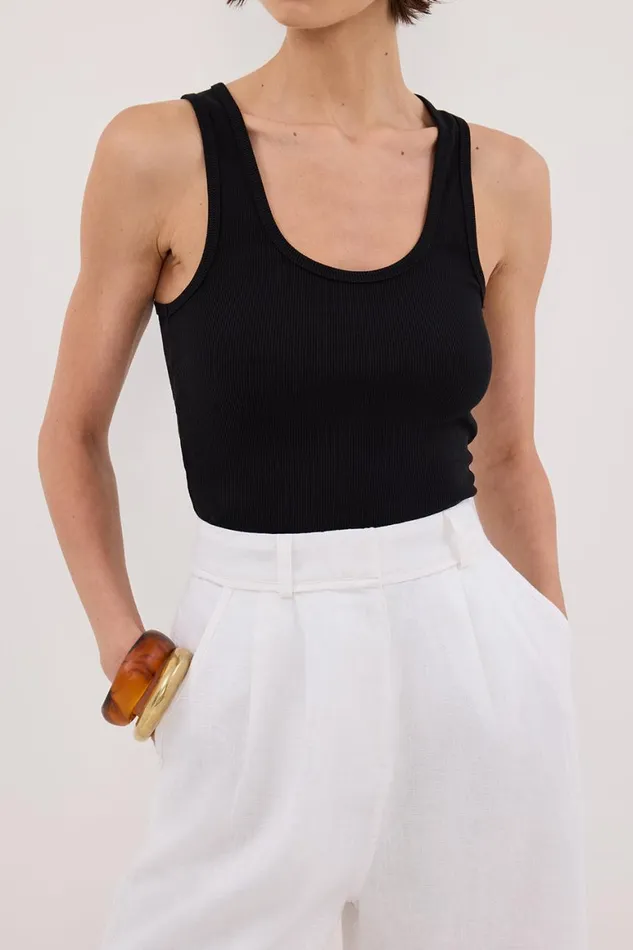 DISSH Tanks THEO BLACK TANK 8211 Women