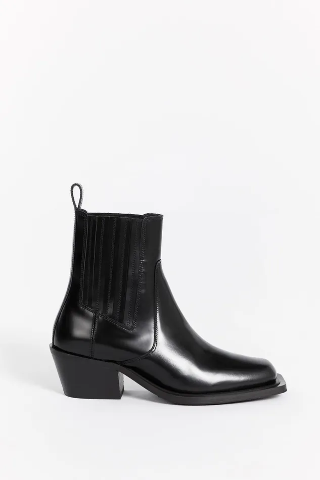 DISSH The Gift Shop ALOHAS DENVER BLACK LEATHER BOOT 8211 Women