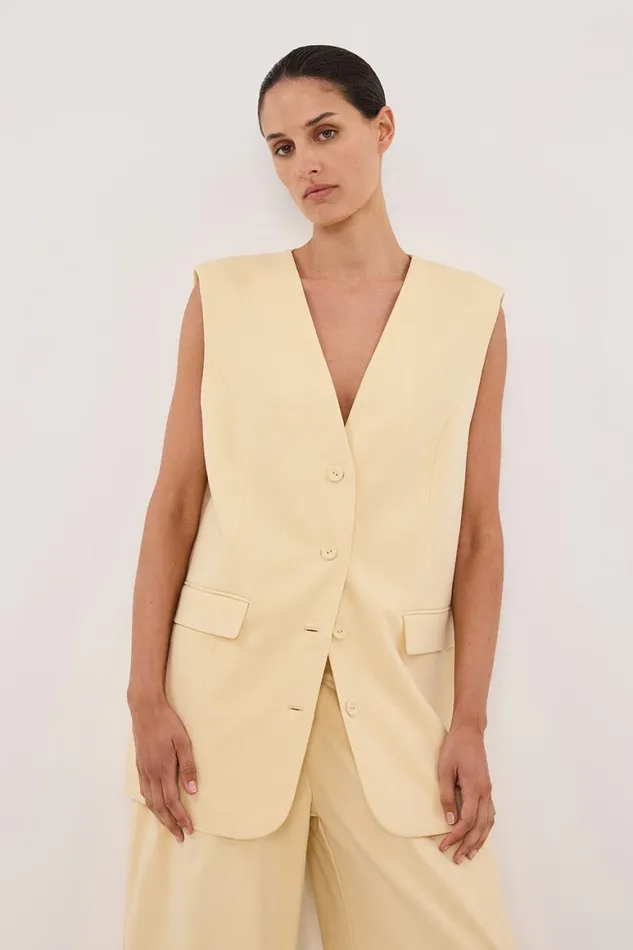 DISSH Vests OLIVER DUNE VEST 8211 Women